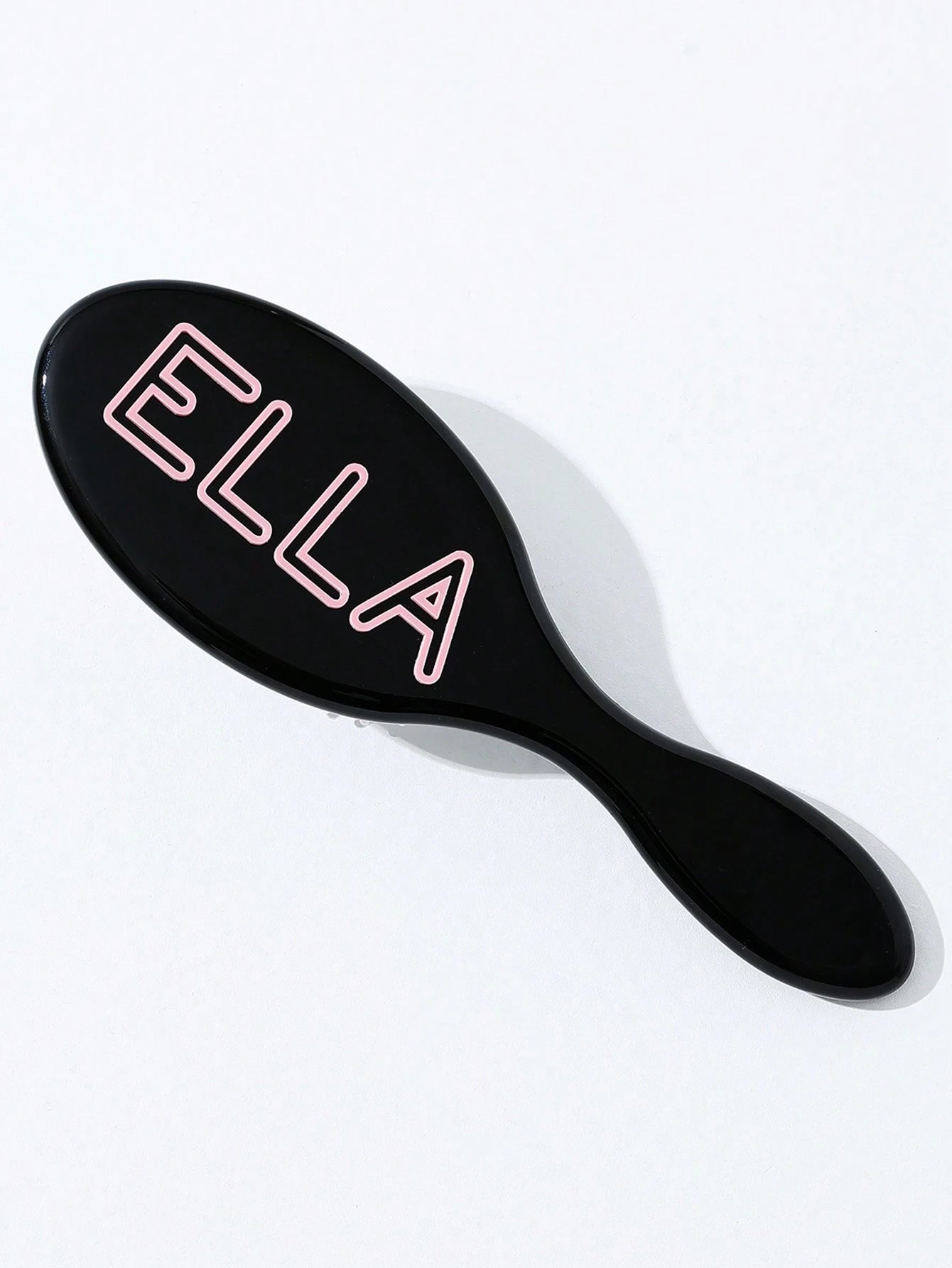 1pc Personalized Name Leopard & Cow Print Hairbrush, Custom Women's Gift, Bridal Party Accessory, Bridesmaid Gift, Gift For Her, Gift For Mom,Multi-Functional,Ornamental,Letter,Exquisite,Stylish,Vinta