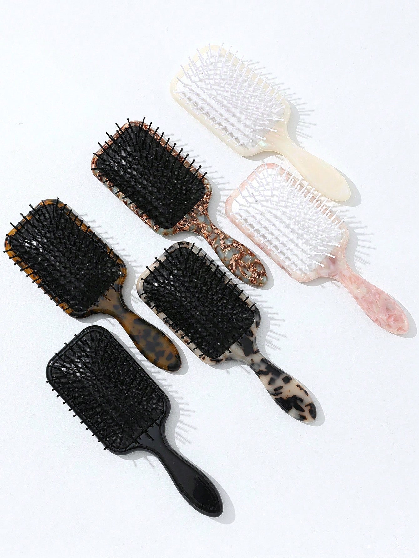 1pc Personalized Name Printed Anti-Static Comb, Leopard & Cow Print, Valentine's Day Gift, Bridesmaid Gift, Name Comb, Personalized Gift, Birthday Gift, Party Favor, Anniversary Gift, Perfect Gift For