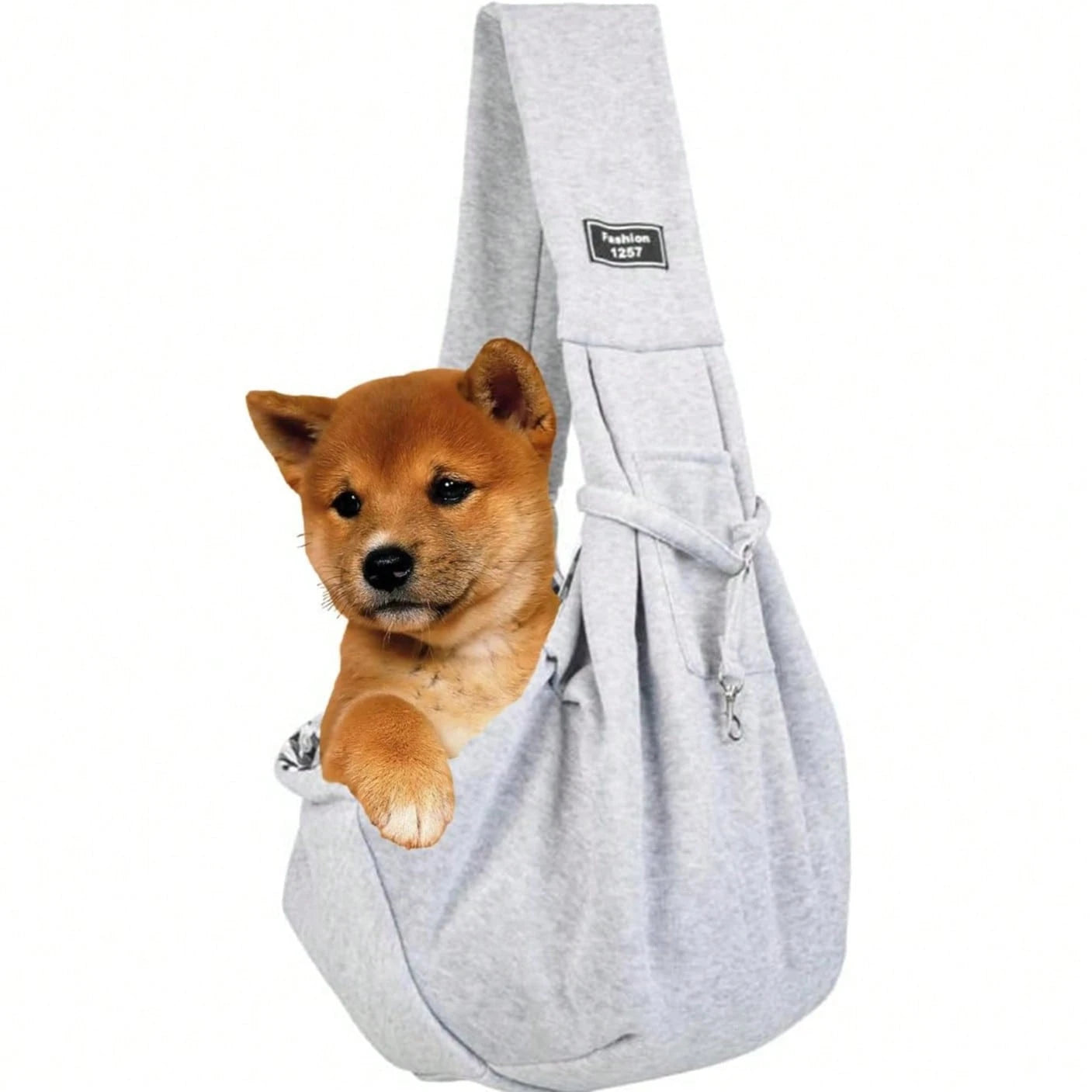 1pc Pet Carrier Backpack, Suitable For Cats, Dogs And Puppies- Outdoor Travel Dog Shoulder Bag, Single Person Comfortable Messenger/Tote Bag