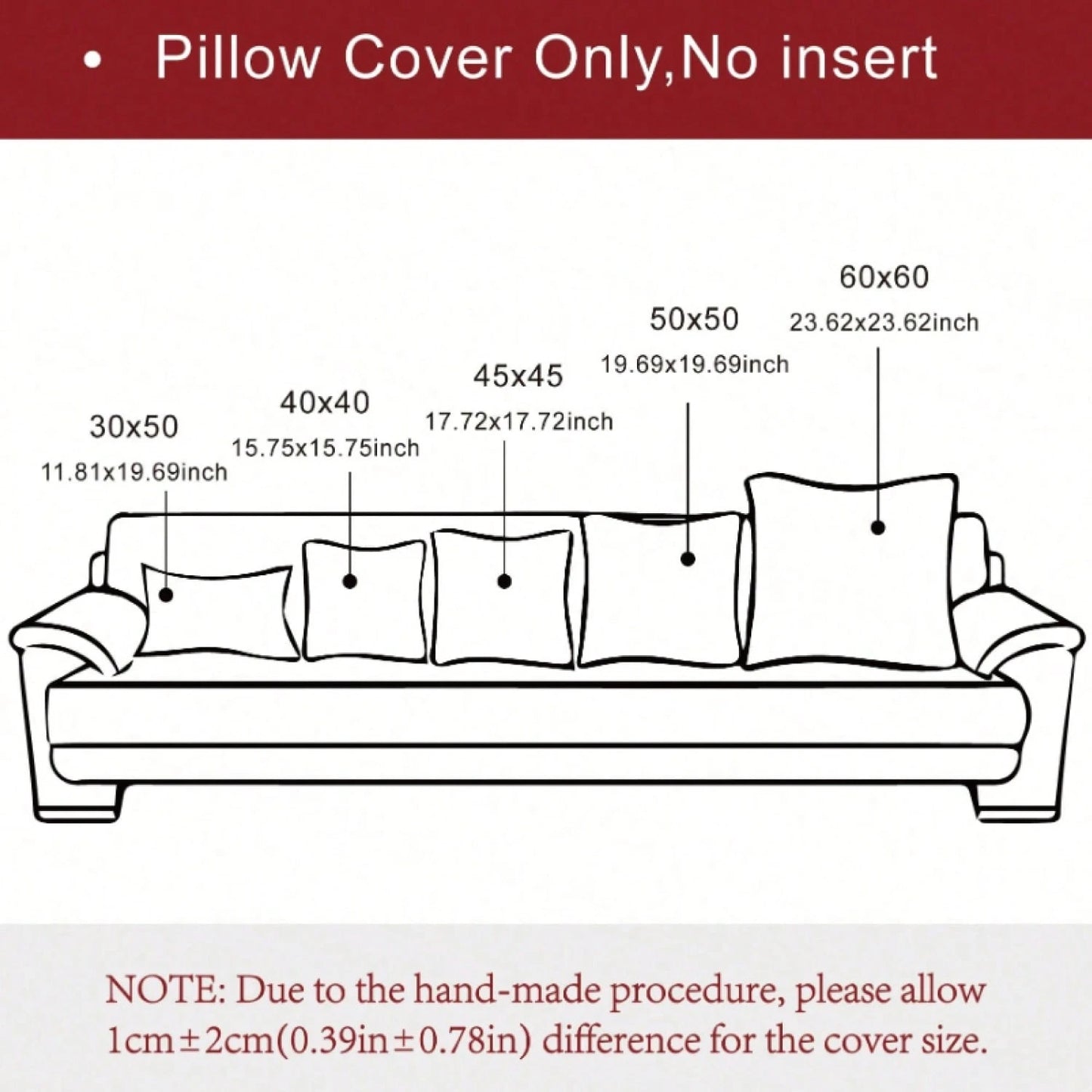 1pc Plain Cushion Cover Without Filler, With Tassel Velvet Pillowcase For Sofa, Home Decoration