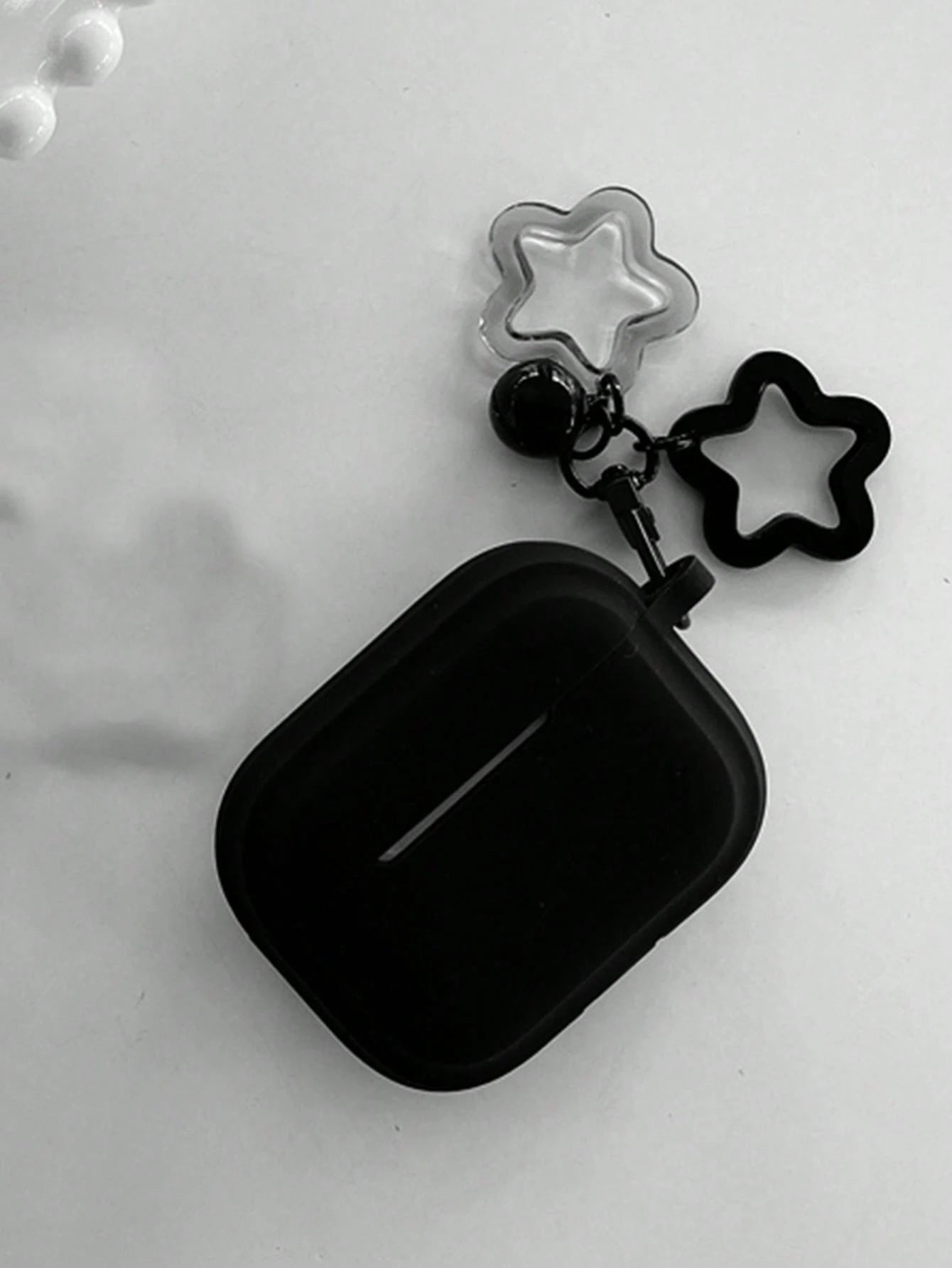 1pc Silicone One-Piece Star Earphone Case Compatible With AirPodPro 3 Pro2 Airpod3 Airpods2 1 Airpod4