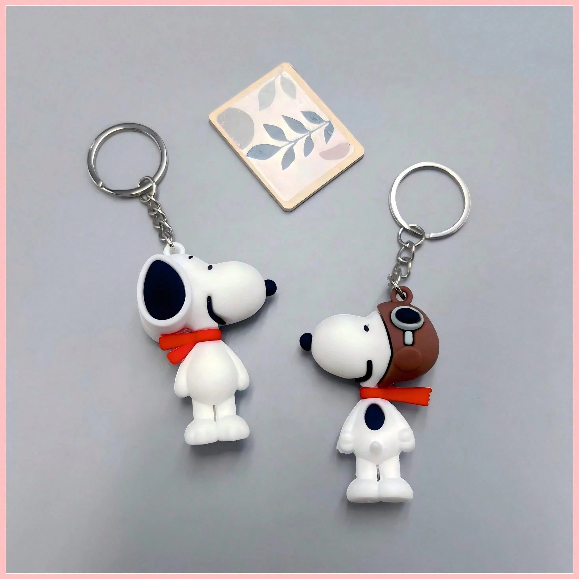 1pc Snoopy Keychain, Backpack Pendant, Birthday Gift, Souvenir, Perfect Small Gift For Fans, Family And Friends