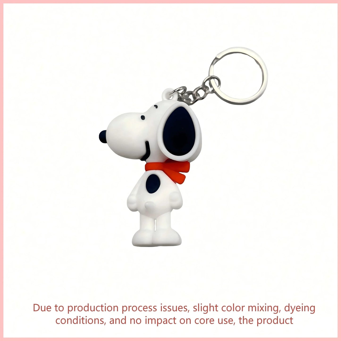 1pc Snoopy Keychain, Backpack Pendant, Birthday Gift, Souvenir, Perfect Small Gift For Fans, Family And Friends