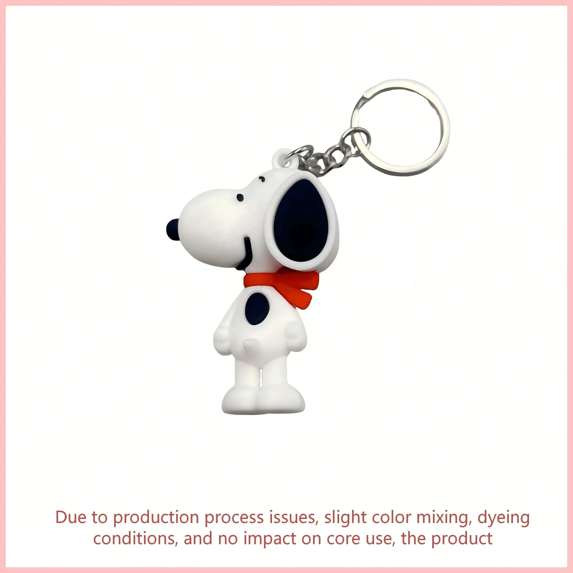 1pc Snoopy Keychain, Backpack Pendant, Birthday Gift, Souvenir, Perfect Small Gift For Fans, Family And Friends