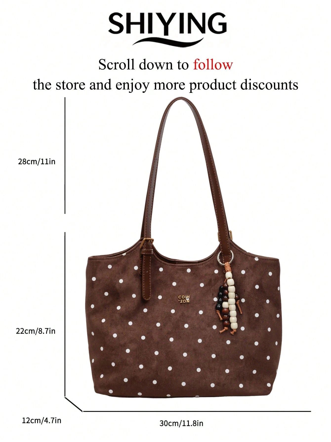 1pc Solid Color PU Leather New Women's Backpack, Suede Material, Shoulder Bag, Fashionable Large Capacity Tote Bag, Suitable For Commuting, Shopping, Dating