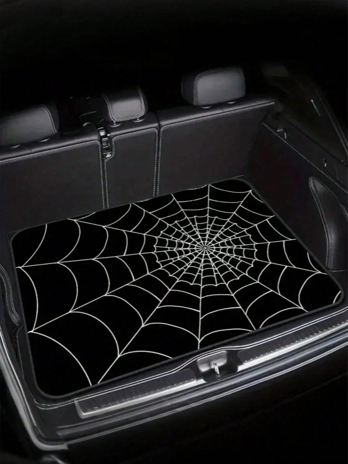 1pc Thick Waterproof Car Trunk Mat- Thickened Waterproof Cargo Mat, Dust-Proof And Easy To Clean, Universal Fit For SUV, Sedan, Truck, Protect Trunk Space
