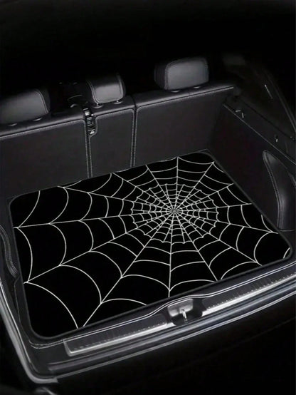 1pc Thick Waterproof Car Trunk Mat- Thickened Waterproof Cargo Mat, Dust-Proof And Easy To Clean, Universal Fit For SUV, Sedan, Truck, Protect Trunk Space