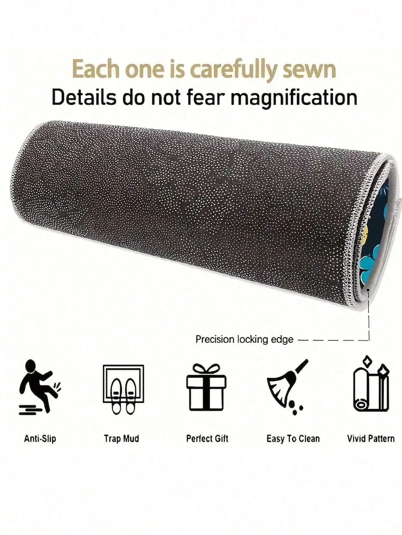 1pc Thick Waterproof Car Trunk Mat- Thickened Waterproof Cargo Mat, Dust-Proof And Easy To Clean, Universal Fit For SUV, Sedan, Truck, Protect Trunk Space