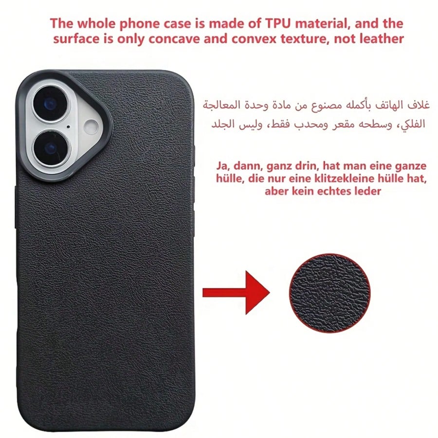 1pc TPU Material Blue Background Lily Flower Pattern Phone Case Compatible With IPhone 17 Pro Max/17/16 Pro Max/15/13/12/11/ S20 FE/A15/S24/A55/ Note 11/Note 12/Note 13 Pro Full Coverage Anti-Fall Sof
