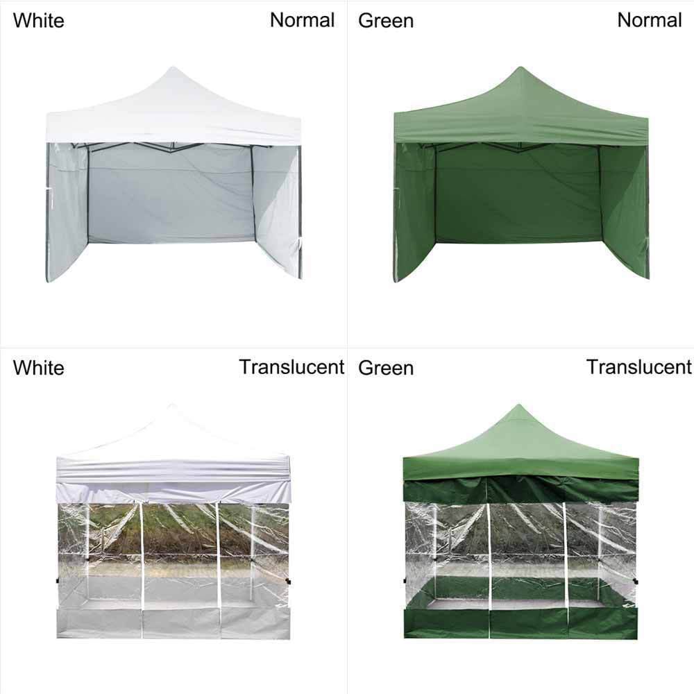 1pc Transparent Cold-Proof Sunshade Canopy, Outdoor 4-Leg Umbrella Fence Tent, Product Only Includes One Piece Of Tent Fabric, Fixed With Ropes On Four Sides, Does Not Include Top And Frame.