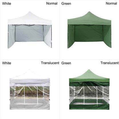 1pc Transparent Cold-Proof Sunshade Canopy, Outdoor 4-Leg Umbrella Fence Tent, Product Only Includes One Piece Of Tent Fabric, Fixed With Ropes On Four Sides, Does Not Include Top And Frame.