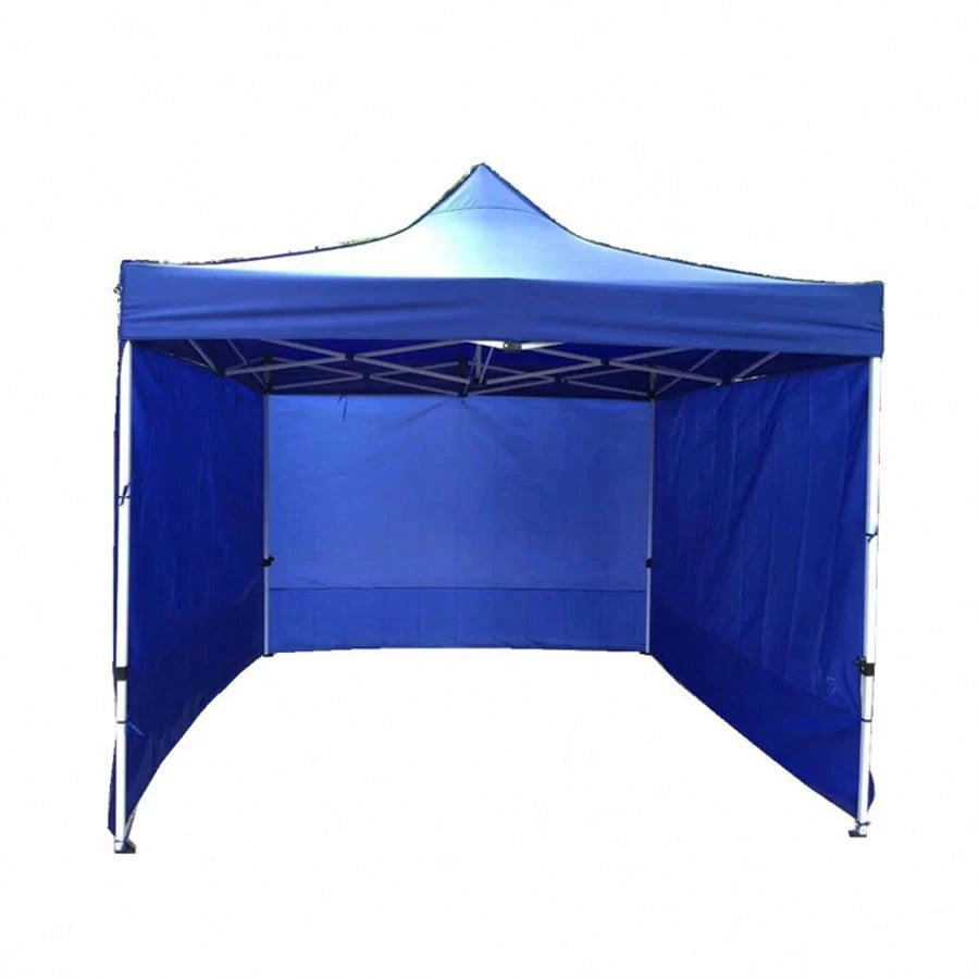 1pc Transparent Cold-Proof Sunshade Canopy, Outdoor 4-Leg Umbrella Fence Tent, Product Only Includes One Piece Of Tent Fabric, Fixed With Ropes On Four Sides, Does Not Include Top And Frame.
