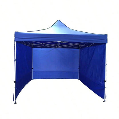 1pc Transparent Cold-Proof Sunshade Canopy, Outdoor 4-Leg Umbrella Fence Tent, Product Only Includes One Piece Of Tent Fabric, Fixed With Ropes On Four Sides, Does Not Include Top And Frame.