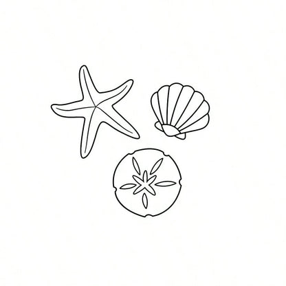 1pc Transparent Decorative Starfish Sticker, High-Quality Waterproof Sticker, Suitable For Car Windows, Laptops, Helmets, Mugs And More