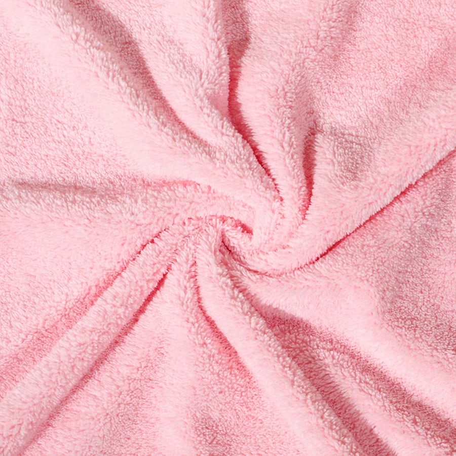 1pc Unisex Baby Animal Face Hooded Towel, Unique Animal Design Infant Hooded Towel, Super Soft Newborn Bath Towel, Essential Baby Hooded Towel, Coral Fleece Cartoon Children Hooded Cloak Bath Towel, S