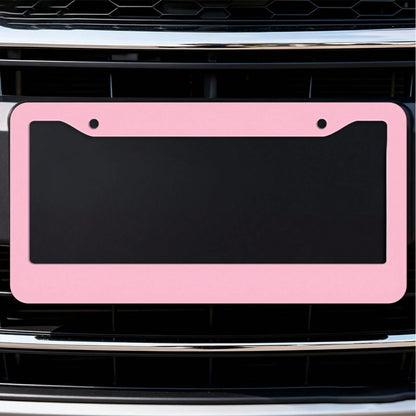 1Pc Unisex Durable License Plate Frame,12.2*6.3Inch,Fits US & Canada Vehicles,Exterior Decor For Most Cars,Vehicle Accessory,Birthday Gifts,Valentines Gift,Car Stuff,Car Decoration,Motorcycle,Car Acce