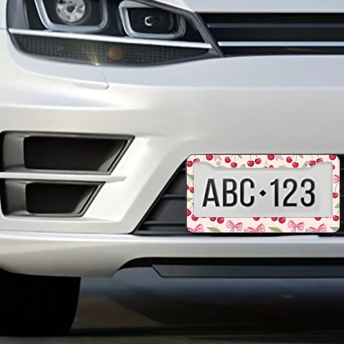 1Pc Unisex Durable License Plate Frame,12.2*6.3Inch,Fits US & Canadian Vehicles,Exterior Car Decoration For Most Vehicles,Vehicle Accessory,License Plate,Car Decor,Mothers Day,Birthday Gifts,Valentine