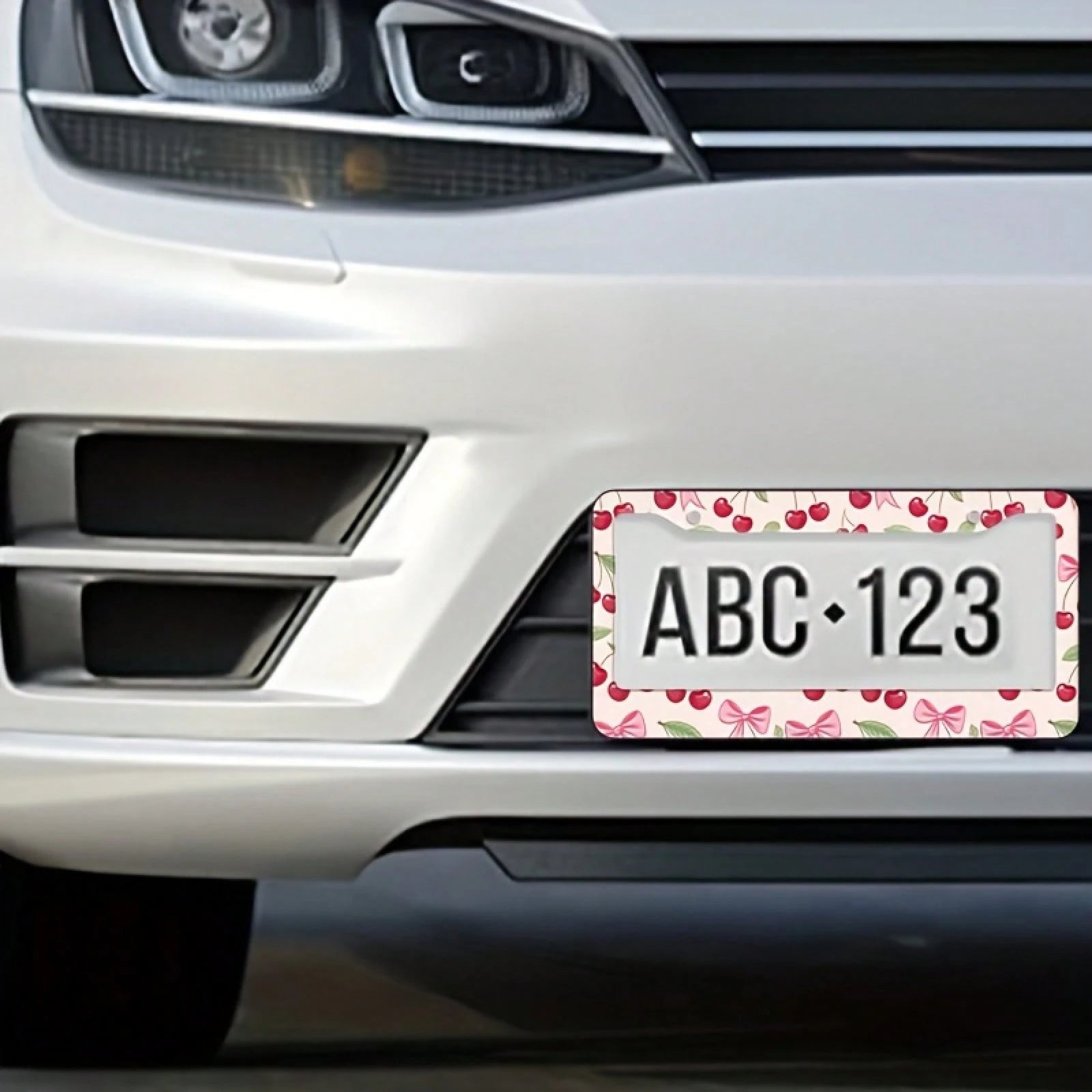 1Pc Unisex Durable License Plate Frame,12.2*6.3Inch,Fits US & Canadian Vehicles,Exterior Car Decoration For Most Vehicles,Vehicle Accessory,License Plate,Car Decor,Mothers Day,Birthday Gifts,Valentine