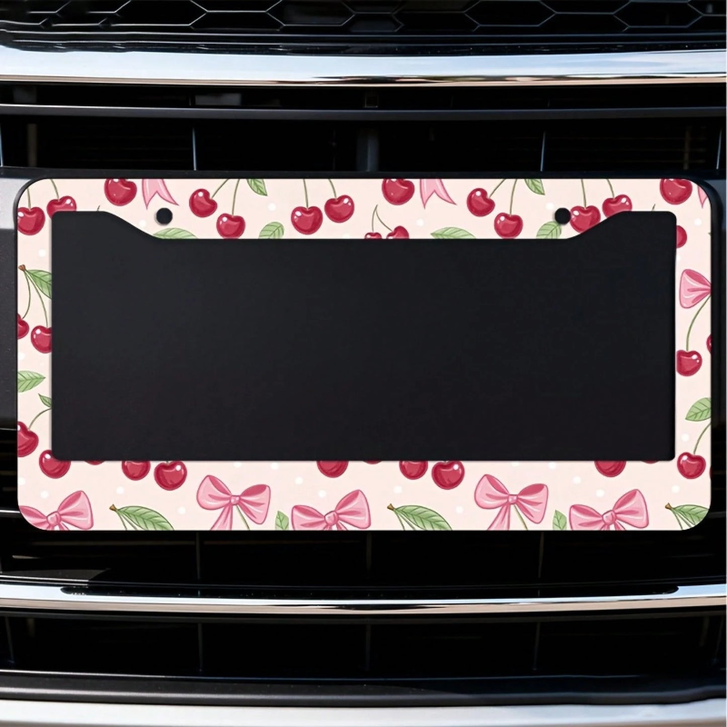 1Pc Unisex Durable License Plate Frame,12.2*6.3Inch,Fits US & Canadian Vehicles,Exterior Car Decoration For Most Vehicles,Vehicle Accessory,License Plate,Car Decor,Mothers Day,Birthday Gifts,Valentine