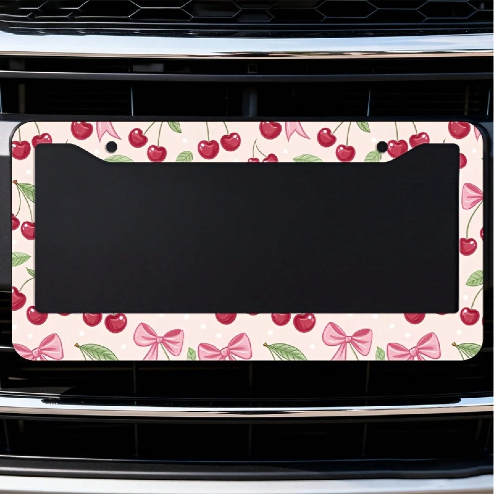 1Pc Unisex Durable License Plate Frame,12.2*6.3Inch,Fits US & Canadian Vehicles,Exterior Car Decoration For Most Vehicles,Vehicle Accessory,License Plate,Car Decor,Mothers Day,Birthday Gifts,Valentine
