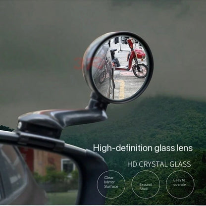 1pc Universal Car Blind Spot Wide Angle Rear View Mirror, Suitable For Trucks, Cars, Off-Road Vehicles, RVs, Front And Rear Wheel Blind Spot Mirror, Front Head Small Round Mirror, 360 Degree Right Fro