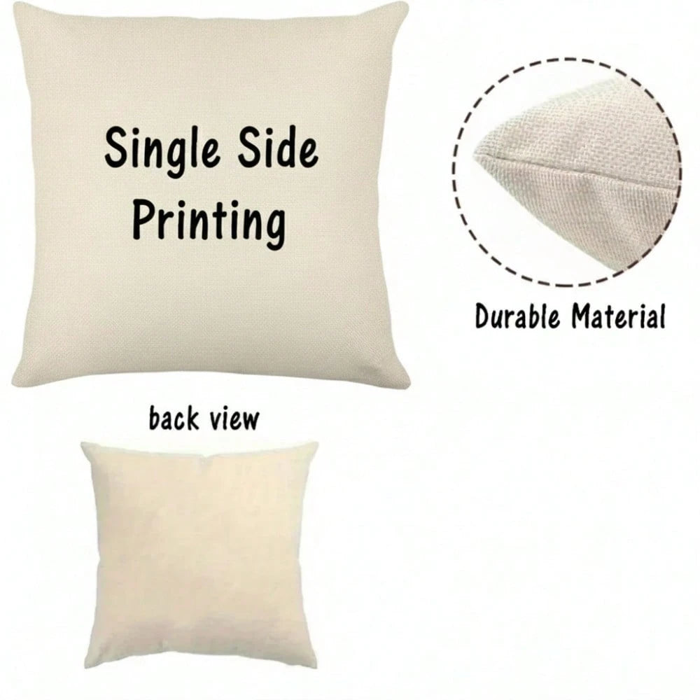 1pc Whimsical Medieval Style Pillowcase, Single-Sided Print,Envelope Closure, Suitable For Living Room, Bedroom, Sofa, Car Decoration Cushion Cover(No Pillow Core), Unicorn Print, Durable Fabric, Soft