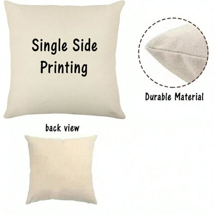 1pc Whimsical Medieval Style Pillowcase, Single-Sided Print,Envelope Closure, Suitable For Living Room, Bedroom, Sofa, Car Decoration Cushion Cover(No Pillow Core), Unicorn Print, Durable Fabric, Soft