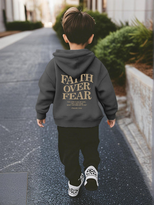 1pc Young Boy Casual Printed Sweatshirt, Soft And Comfortable Fleece Pullover For Autumn/Winter, Suitable For Warm Moments