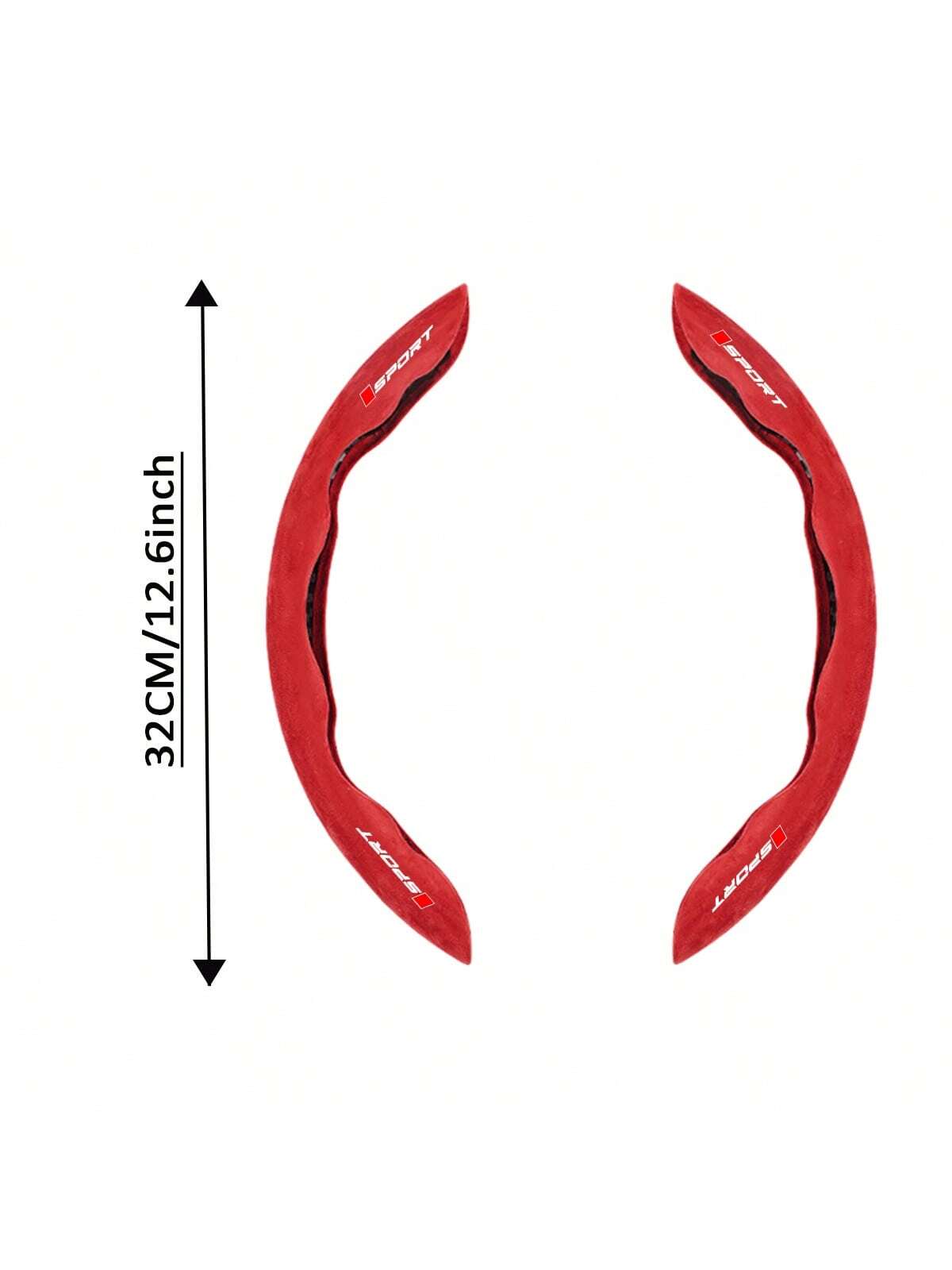 1set Premium Suede Breathable And Non-Slip Segmented Car Steering Wheel Cover For Toyota For Yaris For Camry For Tacoma For RAV4 For Corolla For Lexus Nissan For Chevrolet KIA