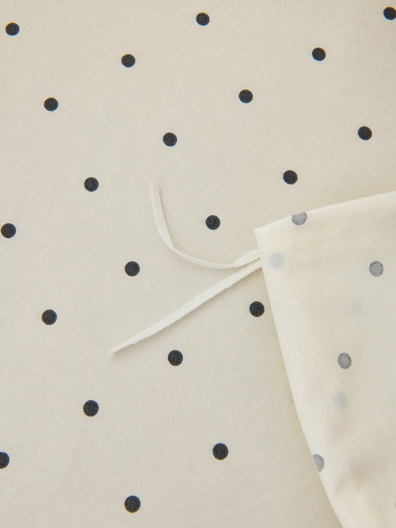 2/3pcs Minimalist Polka Dot Print Bedding Set, Made Of Soft And Comfortable Fabric, Breathable And Durable, Wrinkle-Resistant, Suitable As A Gift For Parents And Friends, Includes 1 Duvet Cover, 1/2 P