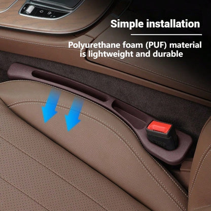 2-In-1 Car Seat Gap Filler & Storage Box, Multi-Functional Organizer, Anti-Drop Anti-Slip Crevice Box, Practical Car Accessories