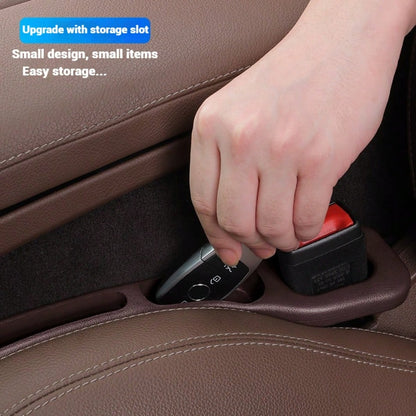 2-In-1 Car Seat Gap Filler & Storage Box, Multi-Functional Organizer, Anti-Drop Anti-Slip Crevice Box, Practical Car Accessories