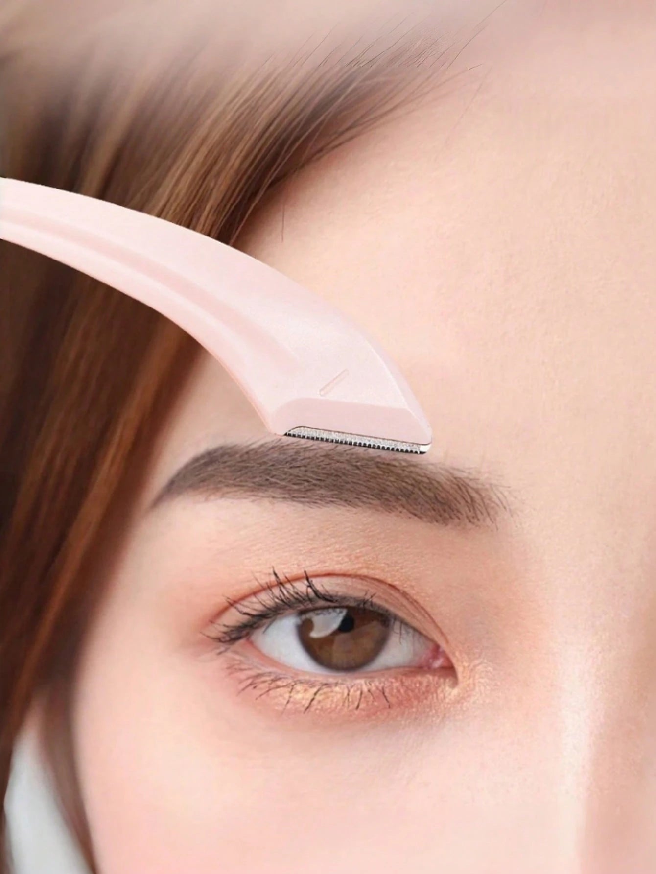 2-In-1 Eyebrow Grooming Set, Eyebrow Scissors With Comb + Curved Eyebrow Razor, Precision Eyebrow Shaping Tool, Gentle Skin-Friendly Eyebrow Care Set, Suitable For Daily Grooming, Pre-Makeup Preparati