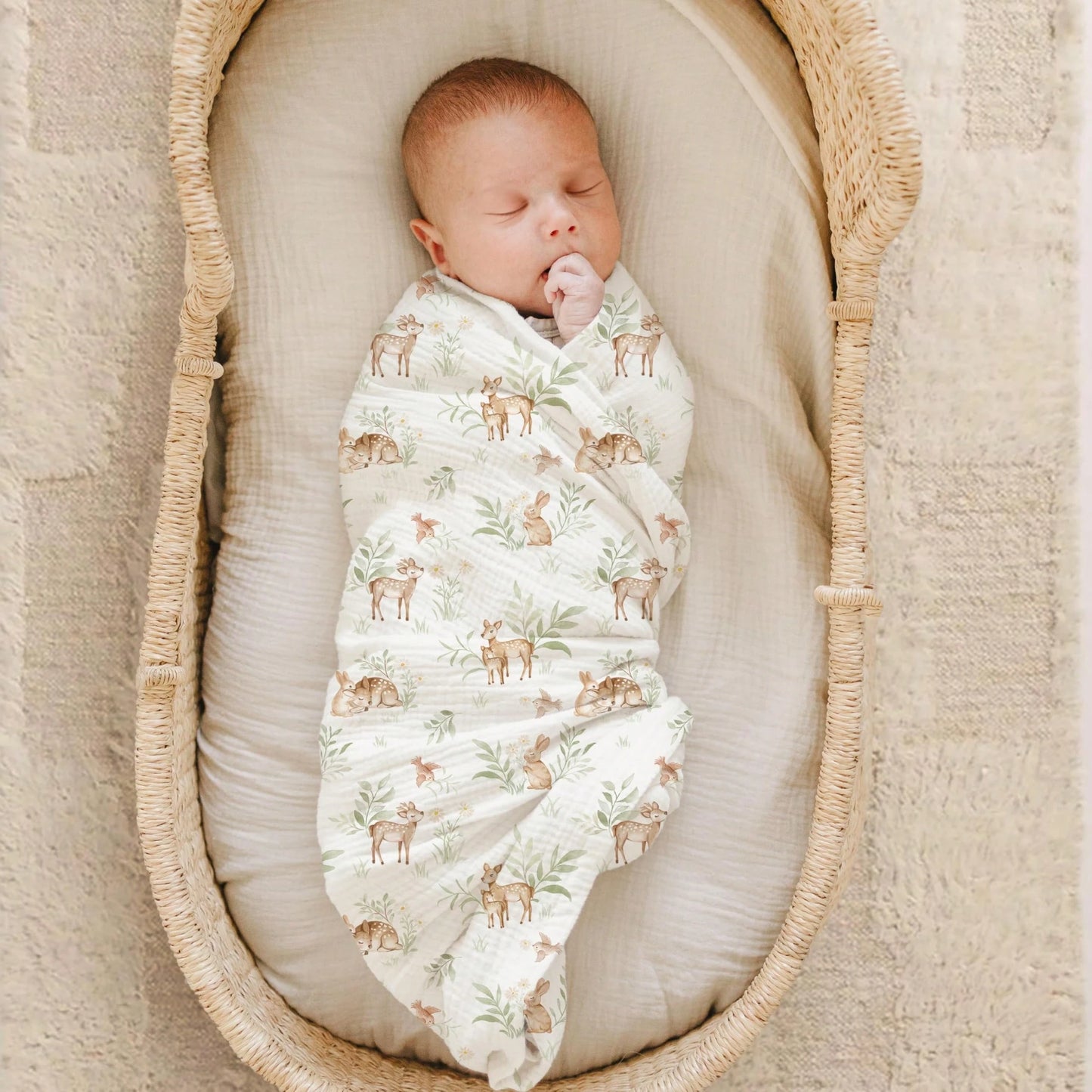 2-Pack Muslin Swaddle Blankets For Boys And Girls, Large 47 X 47 Inch Receiving Blankets, Soft Breathable Baby Swaddles For Newborns