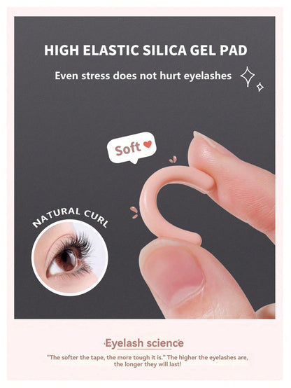 2 Packs/1-Pack Portable Cat Paw Eyelash Curler Set, Rounded Edges Gentle Curling, Manual Styling No Pinching, Long-Lasting Makeup Tool, Travel Portable, Vanity Essential, Affordable Makeup, Holiday Es