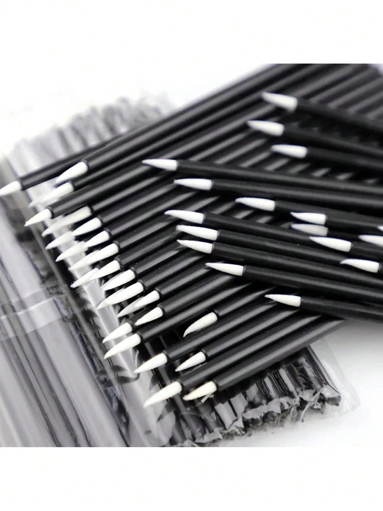 200/100/50pcs Eyeliner Pen, Used For Eyeliner, Lip Line, Highlight And Detail Makeup Outline, Makeup Brush Applicator, Fine Brush Head, Necessary Cosmetics Tools For Makeup