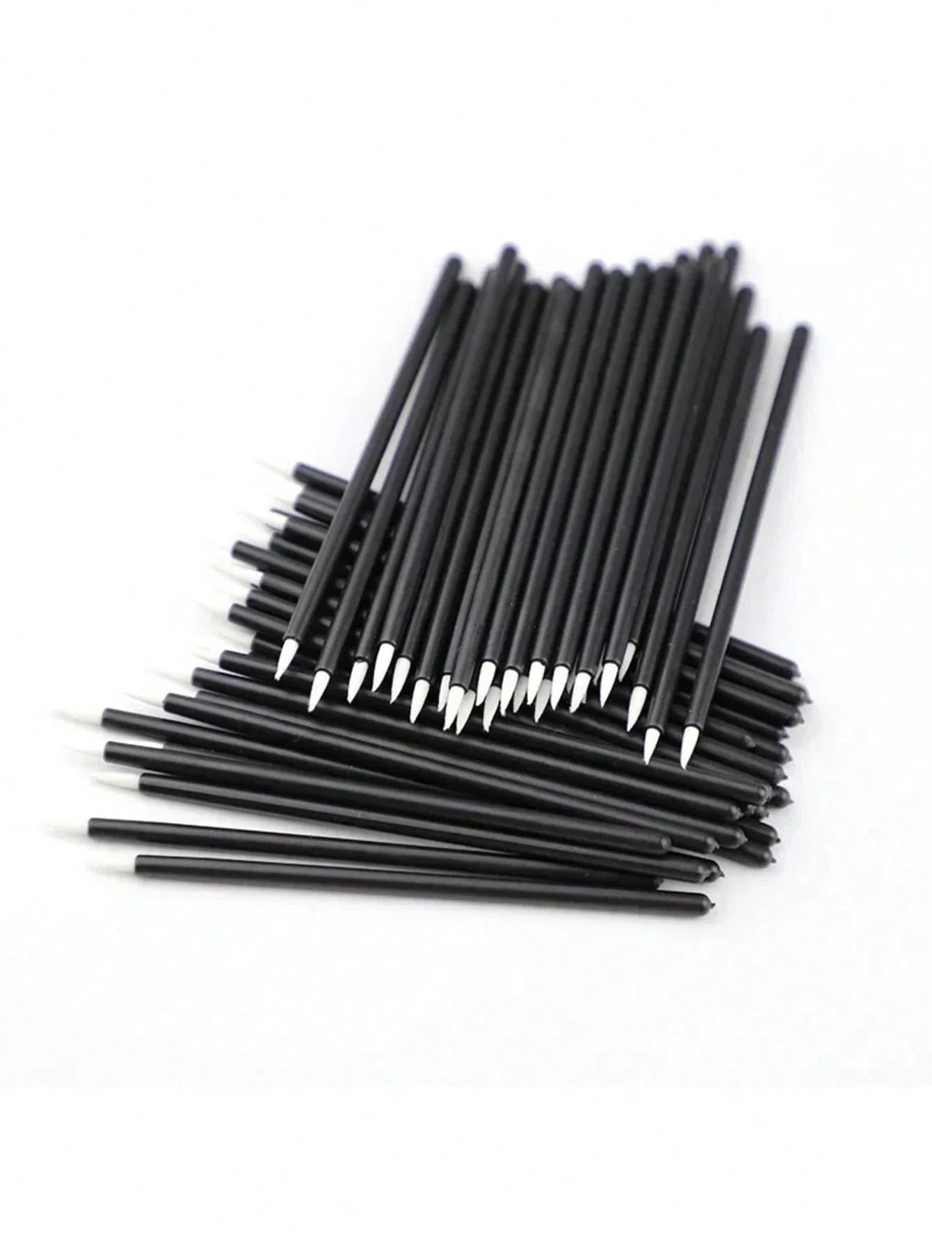 200/100/50pcs Eyeliner Pen, Used For Eyeliner, Lip Line, Highlight And Detail Makeup Outline, Makeup Brush Applicator, Fine Brush Head, Necessary Cosmetics Tools For Makeup