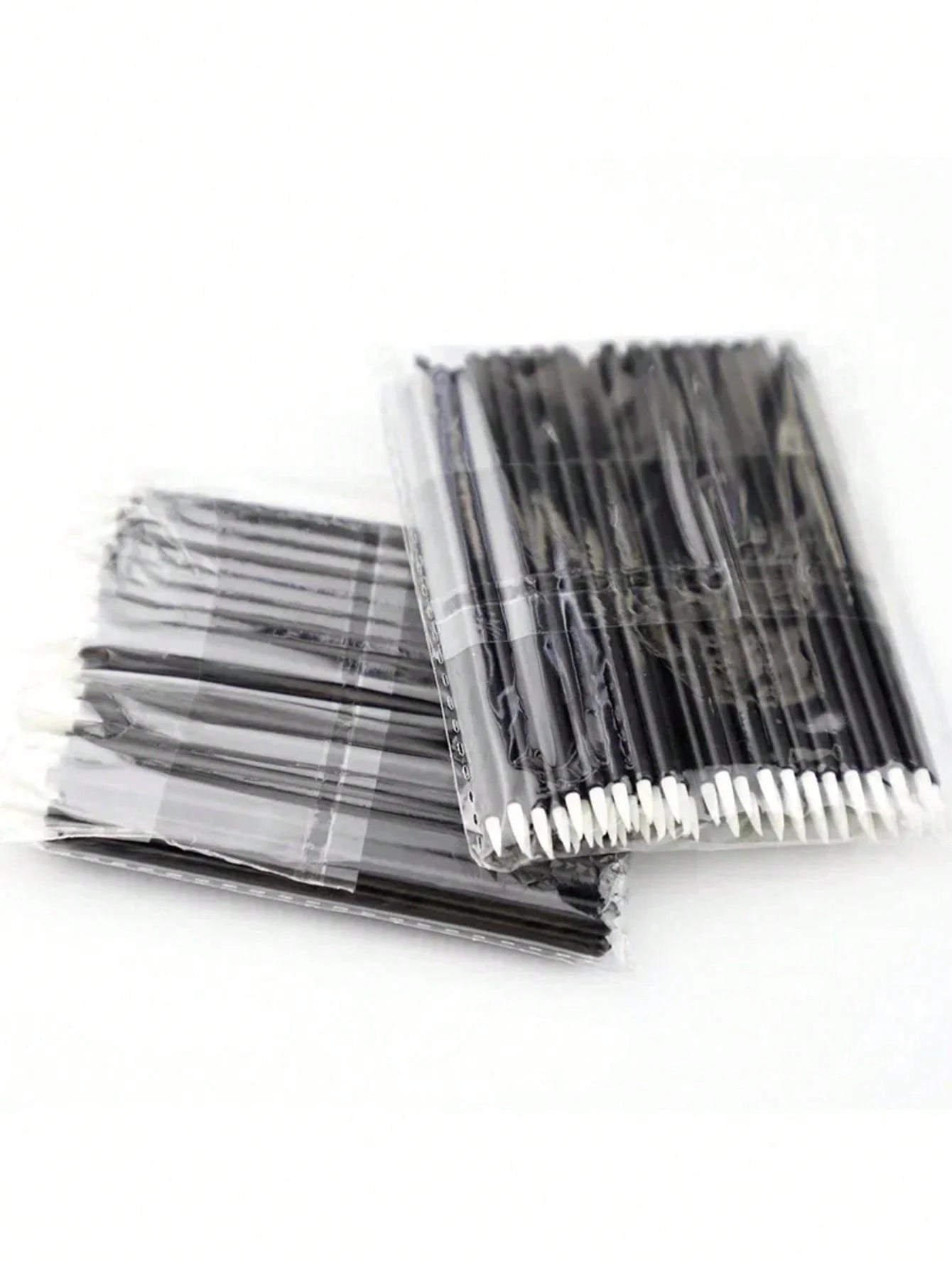 200/100/50pcs Eyeliner Pen, Used For Eyeliner, Lip Line, Highlight And Detail Makeup Outline, Makeup Brush Applicator, Fine Brush Head, Necessary Cosmetics Tools For Makeup
