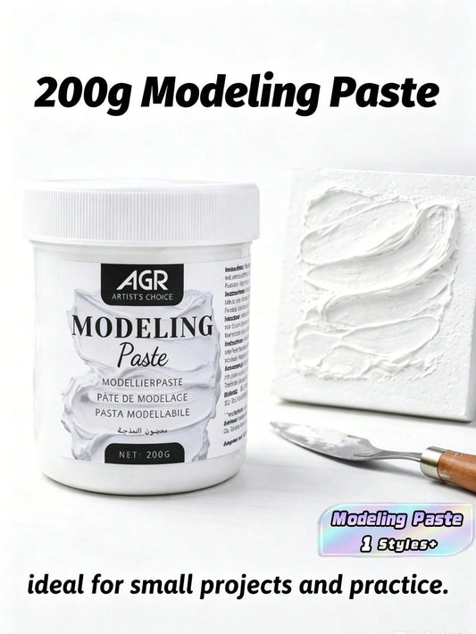 200g 3D Texture & DIY Art Modeling Paste