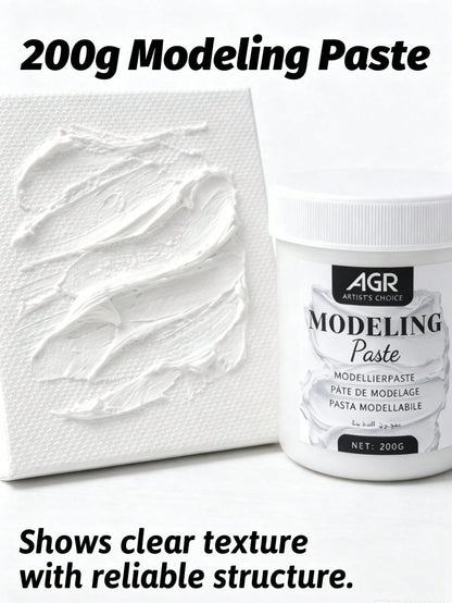 200g 3D Texture & DIY Art Modeling Paste