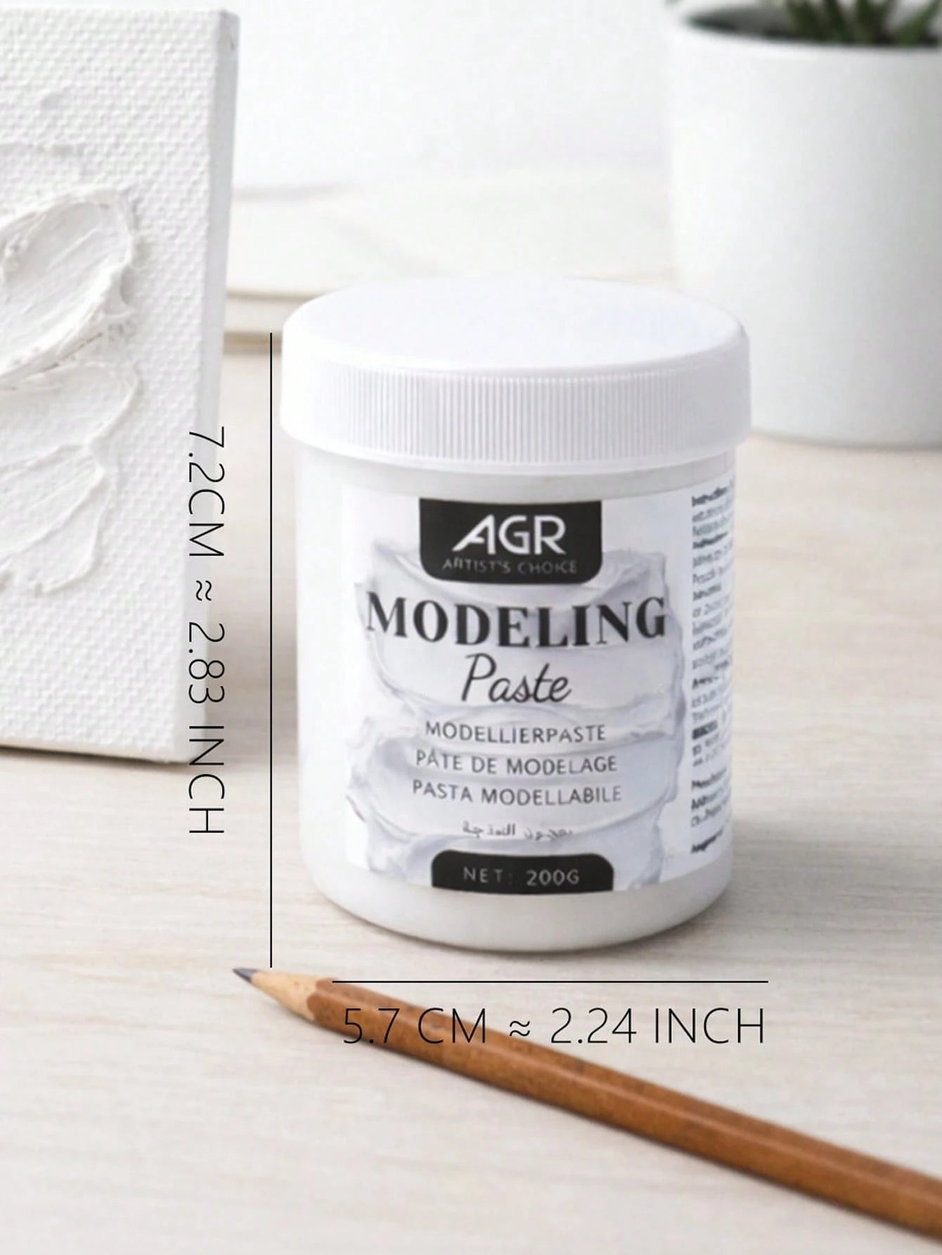 200g 3D Texture & DIY Art Modeling Paste