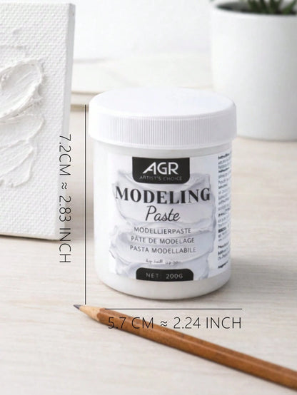 200g 3D Texture & DIY Art Modeling Paste