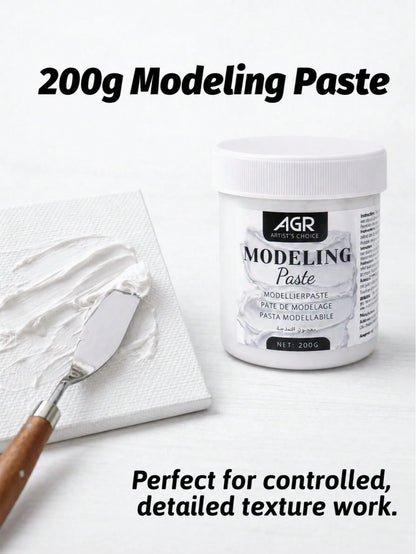 200g 3D Texture & DIY Art Modeling Paste