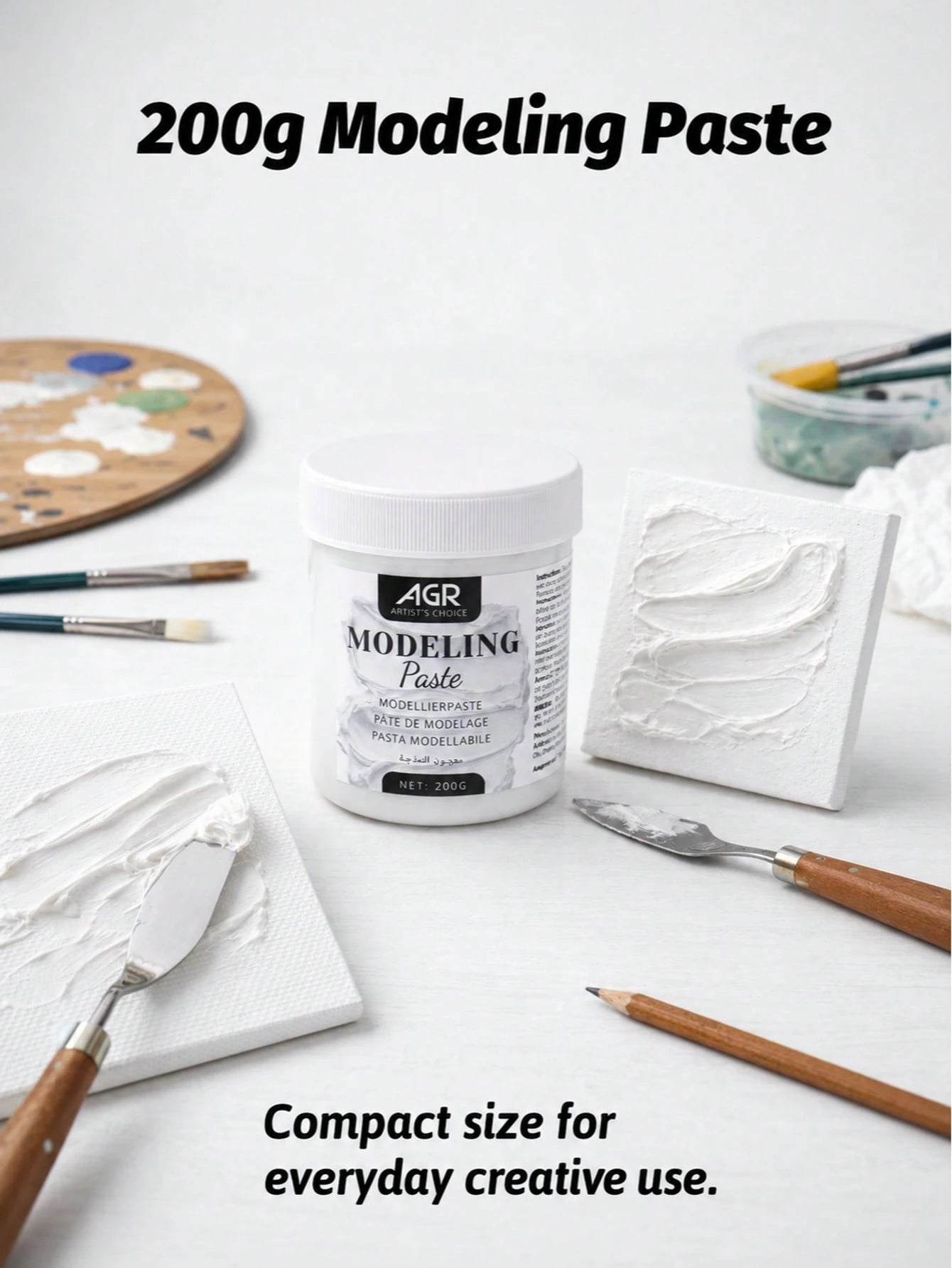 200g 3D Texture & DIY Art Modeling Paste