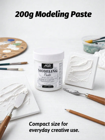 200g 3D Texture & DIY Art Modeling Paste