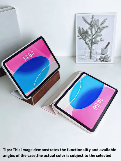 2025 Polka Dot & Minimalist Pattern Tablet Protective Case, Compatible With Ipad 7/8/9/10th Gen/Pro 12.9/Pro 11/11th Gen(A16), Galaxy Tab S6 Lite/Galaxy Tab A11+ 2025, Provides Soft Shock-Proof Protec