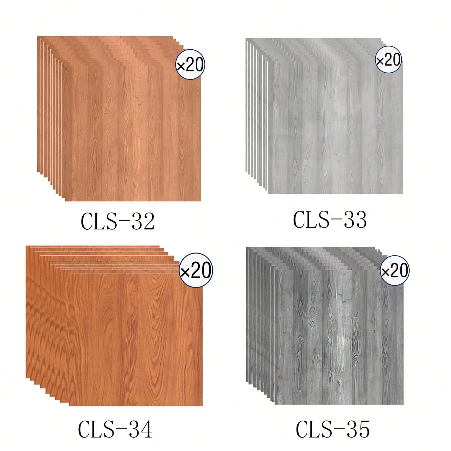 20Pcs/40Pcs 30*30cm Self-Adhesive Wall & Floor Tiles, 3D Marble Ceramic Texture Vinyl Sticker, Aluminum Foil Foam Cushioning Backing, Waterproof Fireproof Moisture-Proof, Easy Peel And Stick DIY Decor