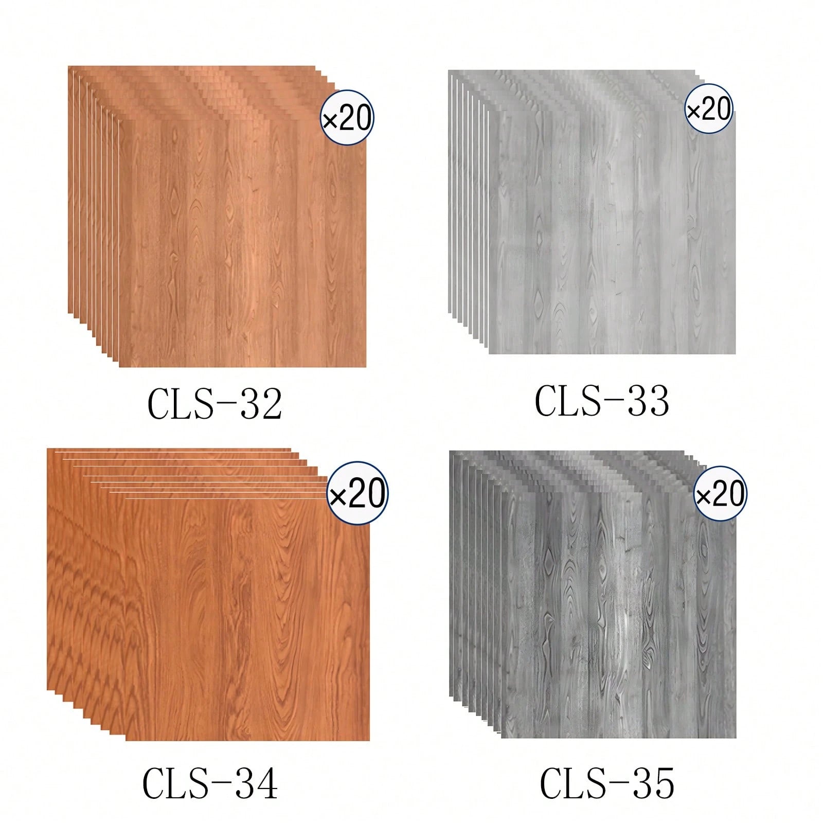 20Pcs/40Pcs 30*30cm Self-Adhesive Wall & Floor Tiles, 3D Marble Ceramic Texture Vinyl Sticker, Aluminum Foil Foam Cushioning Backing, Waterproof Fireproof Moisture-Proof, Easy Peel And Stick DIY Decor