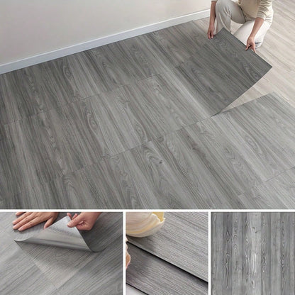 20Pcs/40Pcs 30*30cm Self-Adhesive Wall & Floor Tiles, 3D Marble Ceramic Texture Vinyl Sticker, Aluminum Foil Foam Cushioning Backing, Waterproof Fireproof Moisture-Proof, Easy Peel And Stick DIY Decor