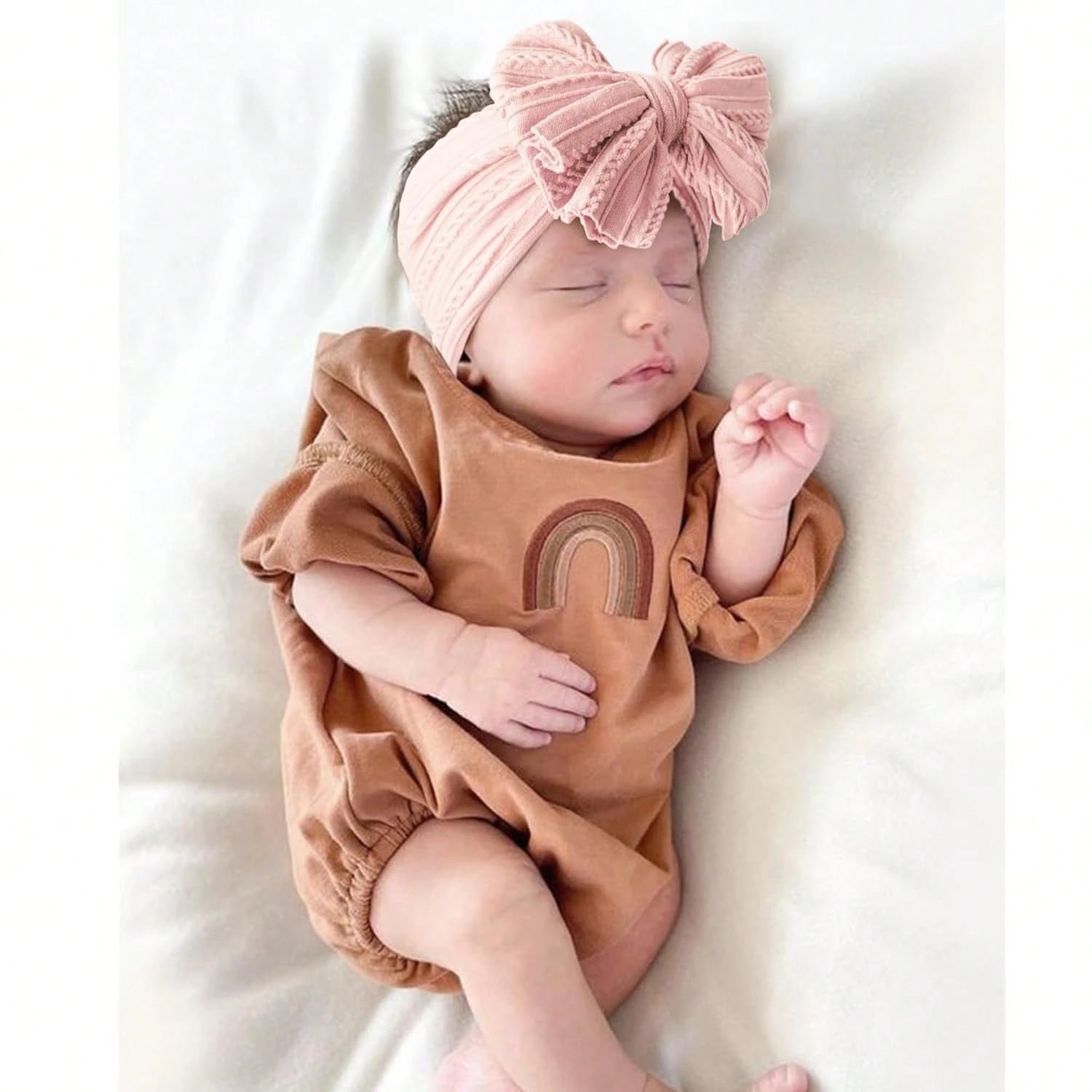 22 PCS Baby Headbands Soft Nylon Hairbands With Bows Girls Hair Accessories For Newborn Infant Toddler Kids Handmade,Baby Bows,Baby Girl Bows